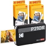 Fotodrucker Sublimation Bluetooth Kodak Mini 2 Retro P210 tragbar mit App