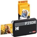 Impressora Fotográfica Sublimação Bluetooth Kodak Mini 2 Retro P210 portátil com kit