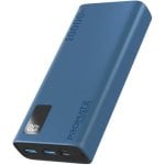 Promate Bolt-20Pro Powerbank 20000mAh 2xUSB y USB-C Azul