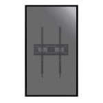 Kimex 012-1546 Supporto Fisso a Parete per Schermi TV 37"-75" Modalità Verticale 400x600 Max