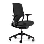 Silla Ergonómica Respaldo Alto Tapizado Efit 10 De Actiu