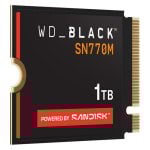 WD BLACK SN770M 1TB SSD M.2 PCIe Gen4 NVMe 2230