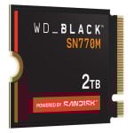 WD BLACK SN770M 2TB SSD M.2 PCIe Gen4 NVMe 2230
