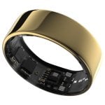 Ultrahuman Ring Air Anel Inteligente Tamanho 8 19.01mm 24mAh Dourado Ultrahuman Ring Air Anel Inteligente Tamanho 8 19.01mm 24mAh Dourado