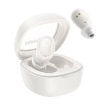 Baseus Bowie WM02 True Wireless Stereo (TWS) Écouteurs intra-auriculaires Appels/Musique USB Type C Bluetooth Blanc