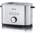 Grille-Pain Fonction Bagel Severin À 2620 - 2 Fentes 800 W Inox
