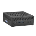 Leotec LEMPC08 barebone per PC/stazione di lavoro Desktop Nero i5-1235U 3,4 GHz