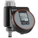 Gardena Flex Programmatore di Irrigazione a Batteria 12 Barre