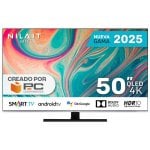 Nilait Luxe 50" UC8003S QLED UHD 4K Dolby Atmos VRR Google TV Subwoofer Filmmaker Nilait Luxe 50" UC8003S QLED UHD 4K Dolby Atmos VRR Google TV Subwoofer Filmmaker