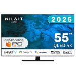 TV Nilait QLED Luxe 55UC8003S 55" 4K UltraHD 50Hz Smart TV Google TV HDR10 Dolby Audio