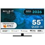 Smart TV Nilait Luxe 55"UC8003S 55" QLED UHD 4K