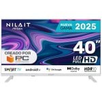 Nilait Prisma 40FC7002S 40 Zoll LED Rahmenloser Full HD Smart TV Weiß Nilait Prisma 40FC7002S 40 Zoll LED Rahmenloser Full HD Smart TV Weiß