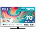 Nilait Luxe 70UC8003S 70" QLED UHD 4K Smart TV Nilait Luxe 70UC8003S 70" QLED UHD 4K Smart TV