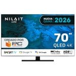 Nilait Luxe 70UC8003S 70" QLED UHD 4K Smart TV