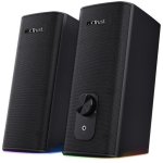 Altavoces Trust GXT 612 Cetic Inalámbricos y Alámbricos 18W con RGB táctil