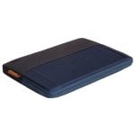 CUSTODIA UNIVERSALE TRUST LISBOA 25123 SOFT SLEEVE COLORE NERO/BLU - PER TABLET/LAPTOP FINO A 13,3