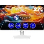 Écran PC Alurin CoreVision ALU-27-100IPS-F 27" Full HD 100Hz IPS FreeSync Blanc Temps de réponse 5 ms