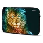 Custodia per computer in neoprene Custodia trendy Neo Lion 13,3-14&quot;