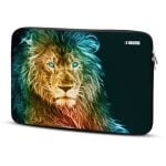 Custodia per computer in neoprene da 15,6&quot; Neo Lion con custodia alla moda