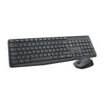 Logitech MK235 Combo Teclado + Ratón Inalámbrico Inalámbrico Gris Layout Italiano Logitech MK235 Combo Teclado + Ratón Inalámbrico Inalámbrico Gris Layout Italiano