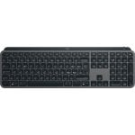 Tastiera Logitech MX Keys S RF Wireless + Bluetooth QWERTY Grafite Italiana