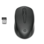 HP 150 Ratón Inalámbrico hasta 1600 PPP Conexión 2,4GHz Tres Botones y Rueda Desplazable Negro
