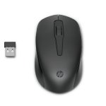 Ratón HP 150 Sans Fil 2,4 GHz 1600 DPI Ambidextre Noir 3 Boutons