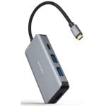 Hub USB 3.2 Gen1 Nanocavo 10.16.1005/ 3xUSB/ 1xUSB Type-C/ 1xUSB Type-C PD