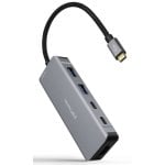 Nanocable Docking Hub 6 en 1 USB-C a HDMI/USB 3.2/USB-C PD Nanocable Docking Hub 6 en 1 USB-C a HDMI/USB 3.2/USB-C PD