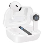 Auriculares TooQ Bender TQBWH-0031W Bluetooth Sem Fios Uso Chamadas Música Branco