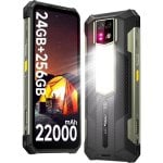 Ulefone Armor 24 4G 12GB 256GB 6.78" Nero