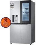 LG GMG960MBEE Frigorífico Americano InstaView E Acero Texturizado Antihuellas LG GMG960MBEE Frigorífico Americano InstaView E Acero Texturizado Antihuellas