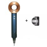 Phon Professionale Ionico Arzopa Super Hair Dryer 1600W 3 Velocità Blu