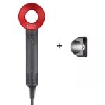 Arzopa Súper Hair Dryer Secador de Pelo 1600W Profesional Rojo