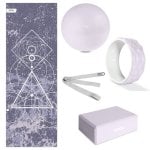 Pack De Yoga Kitwell-500 Lila Fitfiu Fitness