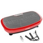 Fitfiu Pv-200 Roja Plataforma Vibratoria Con 180 Velocidades