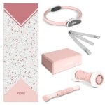 Pack De Yoga Kitwell-601 Rosa Fitfiu Fitness