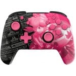 Controller wireless PDP Rematch Glow Grand Prix Peach per Nintendo Switch