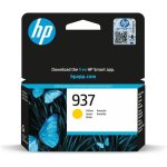 Cartouche d'encre HP 937 Jaune Original OfficeJet Pro