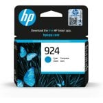 Cartouche d'encre cyan d'origine HP 924