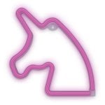 Forever Neon Led Light Licorne Rose Chauve-Souris+usb