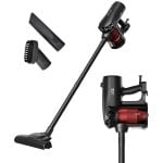 Evvo Home A12 Aspirador con Cable 2 en 1 600W Negro Evvo Home A12 Aspirador con Cable 2 en 1 600W Negro