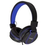 Fantastiche cuffie Toronto con jack per microfono da 3,5 mm nero/blu