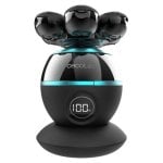 Cecotec Bamba PrecisionCare Skull Afeitadora de Cabeza con 7 Cuchillas Flotantes y Base de Carga Cecotec Bamba PrecisionCare Skull Afeitadora de Cabeza con 7 Cuchillas Flotantes y Base de Carga