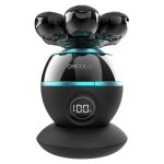 Rasoir pour la Tête Cecotec Bamba PrecisionCare Skull Sans Fil 60min 7 Lames