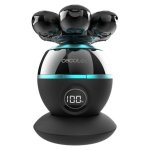 Rasoir pour la Tête Cecotec Bamba PrecisionCare Skull Sans Fil 60min 7 Lames