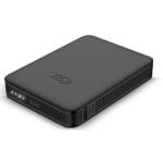 Ksix BPB05HD01 Powerbank ultracompatto 20W da USB-C a USB-C 5.000mAh Nero