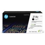Cartucho de Tóner Original Alto Rendimiento HP 214Z Negro