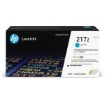 Cartucho de Tóner Original Alto Rendimiento HP 217Z Cian