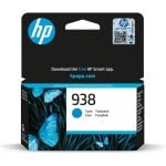 Cartuccia d'inchiostro originale ciano HP 938